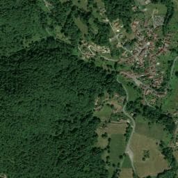 Vue de Aire de bivouac de Sengouagnet