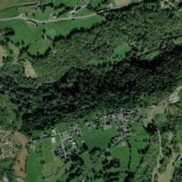 Vue de Camping Le Bosquet
