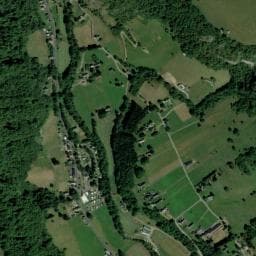 Vue de Camping l'Orée des Monts
