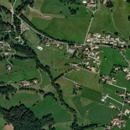 Vue de Camping Municipal de Cos