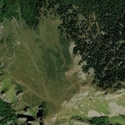 Vue de Cabane du Pic du Gar