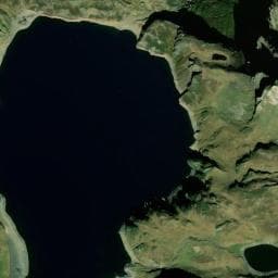 Vue de Cabane du Lac Bleu