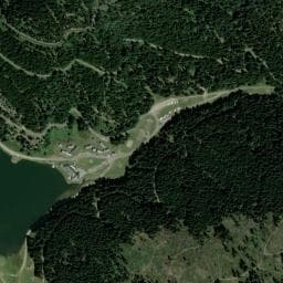 Vue de Aire de camping-car à Aspin-Aure