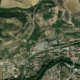Vue de Aire de passage de Camping-Car Espéraza