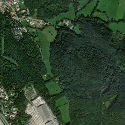 Vue de Aire de camping-car à Soula