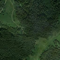 Vue de Cabane de l'Homme Mort