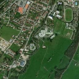 Vue de Village des Bons-Hommes Camping