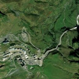Vue de AIRE DE STATIONNEMENT CAMPING-CARS DE LA MONGIE