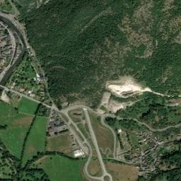 Vue de Passus Lupi Camping