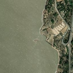 Vue de Aire Camping Car Le Goulet Leucate Village