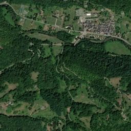 Vue de Camping Municipal de Biert