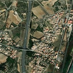 Vue de Aire de services camping-cars Hotel Chez Nous