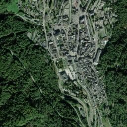 Vue de Aire de camping-car Cauterets Charles Thierry
