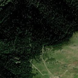 Vue de Cabane de l'Herbe-Soulette