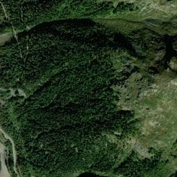 Vue de Aire de camping-cars d'Artouste