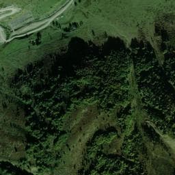 Vue de Parking nuit — Cauterets