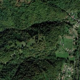 Vue de Camping au Songe du Valier