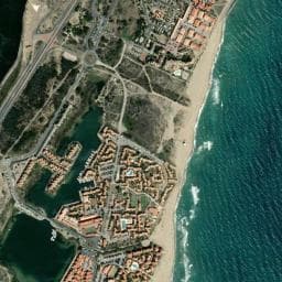 Vue de GCU Port-Leucate