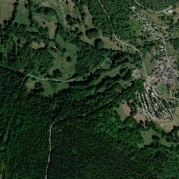 Vue de Camping Le Ruisseau