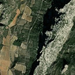 Vue de Cabane de vingrau