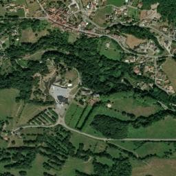 Vue de Camping Le Sédour