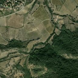 Vue de Camping de Cucugnan