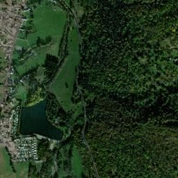 Vue de Camping Municipal Le Hourgade