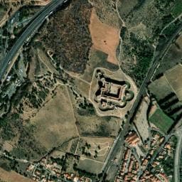 Vue de Aire du Château de Salses (2)