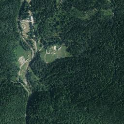 Vue de Camping Selva de Oza