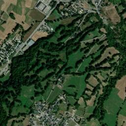Vue de Camping du Val d'Autun
