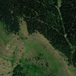Vue de Cabane de Pio Det Lurs