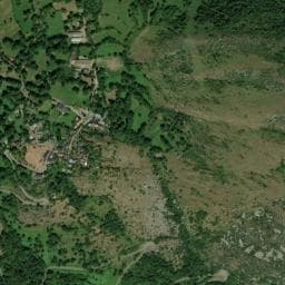 Vue de Aire de repos à Génat