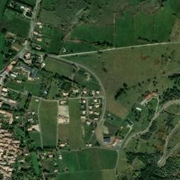 Vue de Aire de camping-car à Galinagues