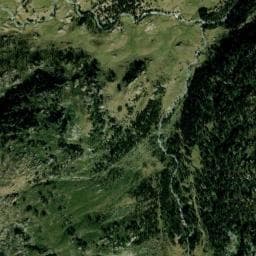 Vue de Aire de bivouac du Refuge Wallon