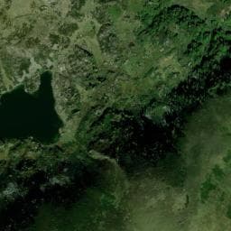 Vue de Cabane de l'étang d'Artats