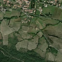 Vue de Camping municipal