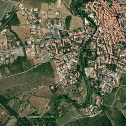 Vue de Camping municipal de l'Agly