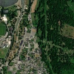Vue de Aire de camping-car à Mont (2)