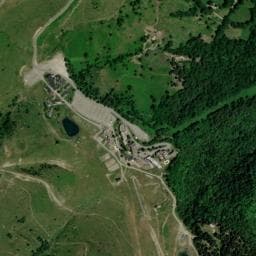 Vue de Resort Val Louron Aire de Camping-car