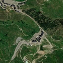 Vue de AIRE POUR CAMPING-CARS PEYRAGUDES