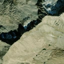 Vue de Aire de bivouac du Refuge de Bayssellance