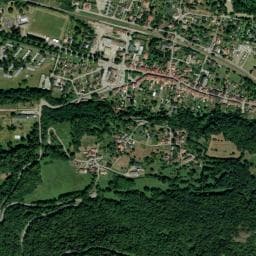 Vue de Aire pur camping-cars Les Cabannes