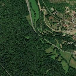 Vue de Camping municipal La Coume