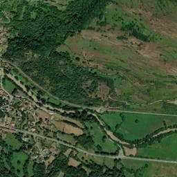 Vue de Camping municipal La Coume