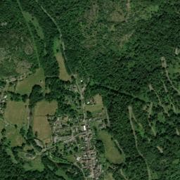 Vue de Accueil randonneurs