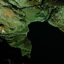 Vue de Aire de bivouac du Refuge du Lac d'Oô