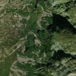 Vue de Cabane de la Hille de l'Etang (Ars)