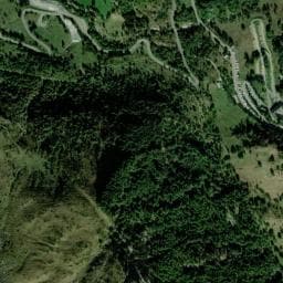 Vue de Aire de camping-car à Gavarnie-Gèdre