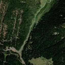 Vue de Cabane du Cortail de Péguère