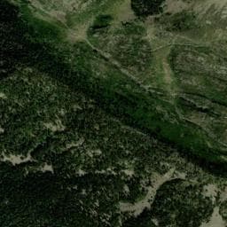 Vue de Cabane du Lustou
